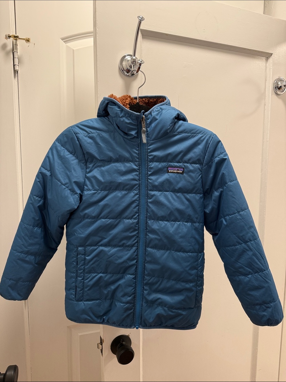 Patagonia Kids' Reversible Ready Freddy Hoody